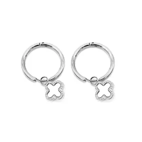 2-Way Style Hoop Earrings