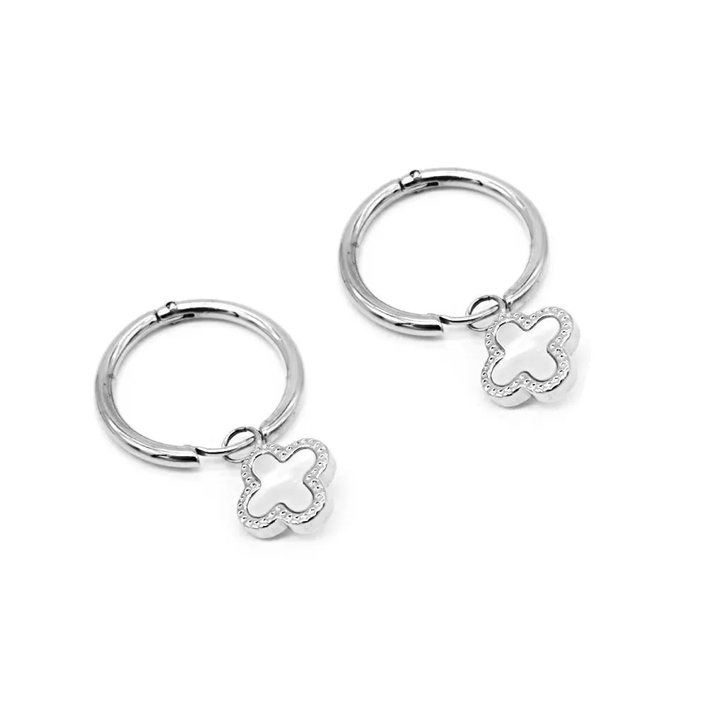 2-Way Style Hoop Earrings