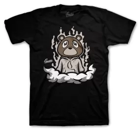 500 Taupe Light Shirt - Fly Bear - Black