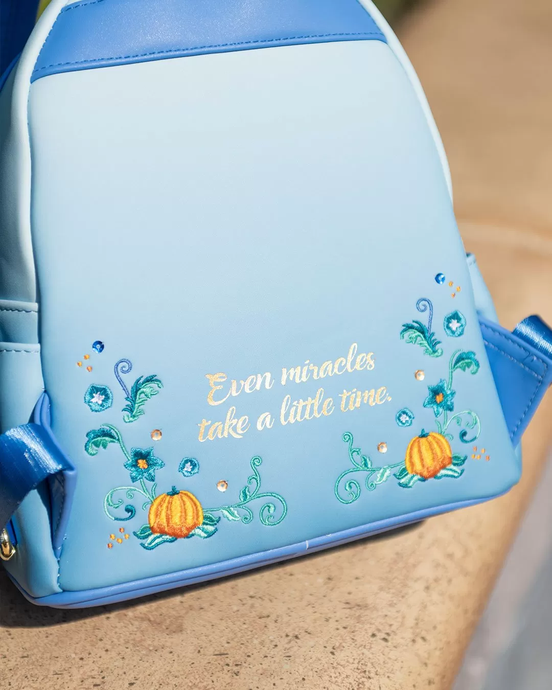 707 Street Exclusive - Loungefly Disney Princess Dreams Series Cinderella Mini Backpack