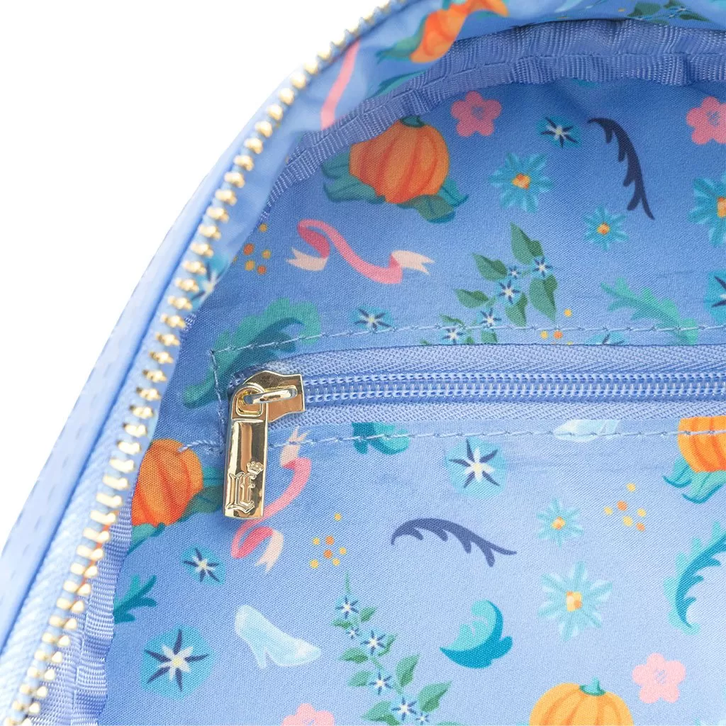 707 Street Exclusive - Loungefly Disney Princess Dreams Series Cinderella Mini Backpack