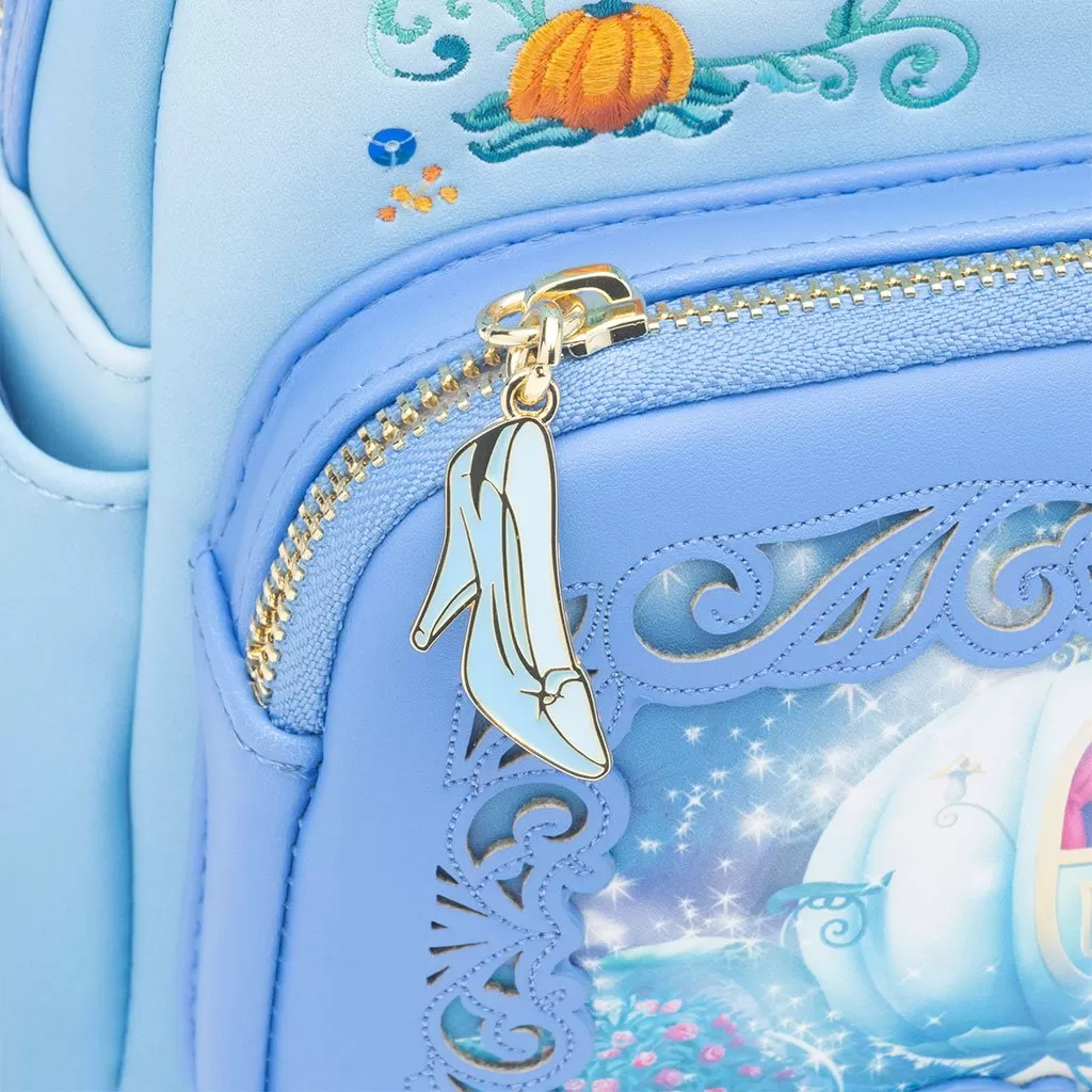 707 Street Exclusive - Loungefly Disney Princess Dreams Series Cinderella Mini Backpack