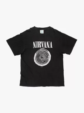 '90s Nirvana Vestibule T-shirt Black