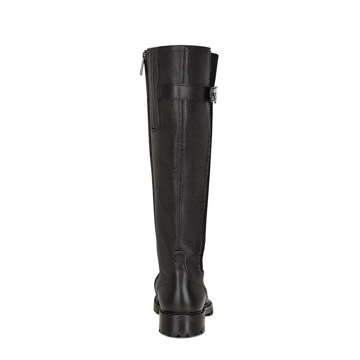 94TTSRS - Franco Cuadra black casual Chelsea riding boots for women