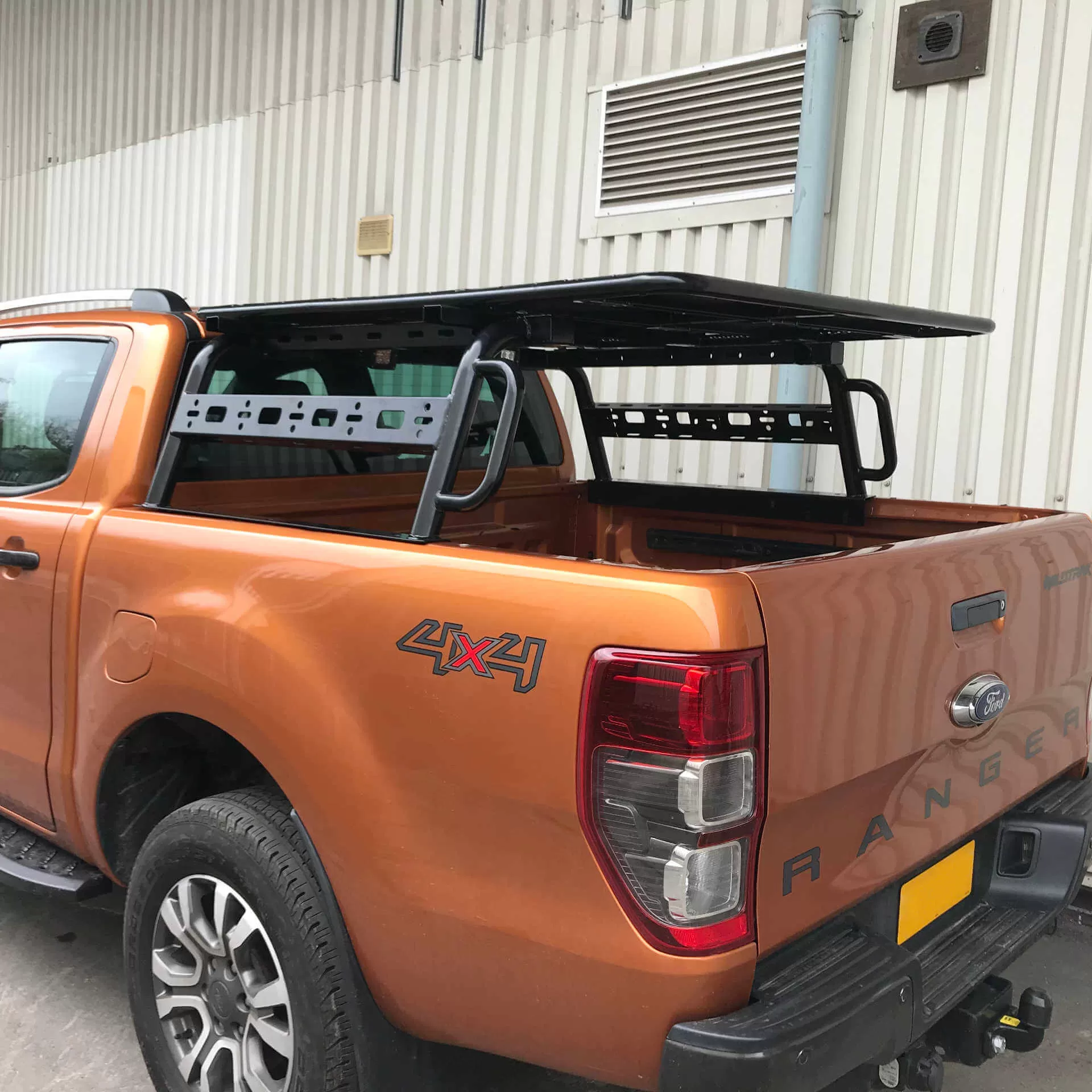 Adjustable Load Bed Cargo Frame with Flat Rack for Nissan Navara NP300 2015 