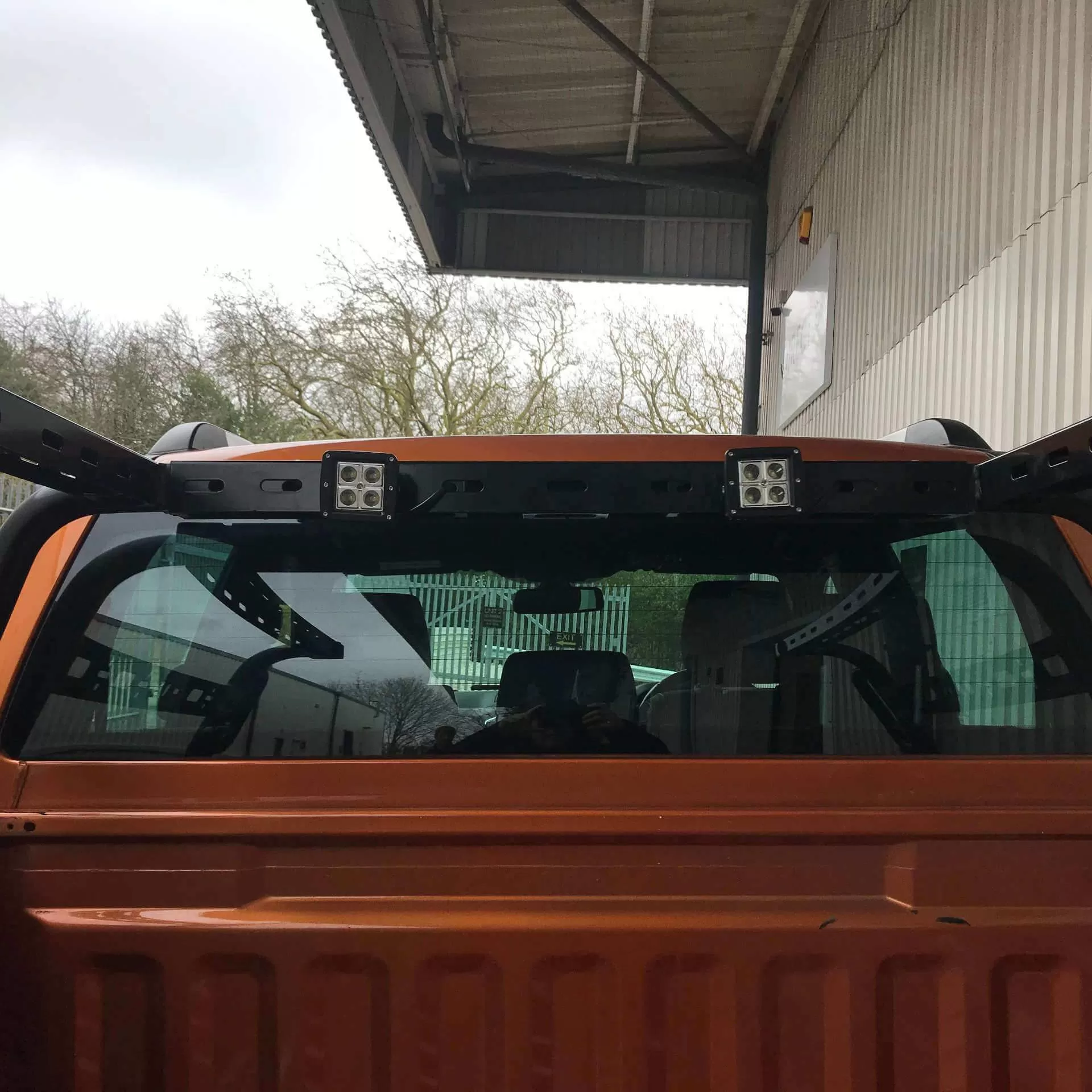 Adjustable Load Bed Open Top Cargo Frame for Nissan Navara NP300 15 