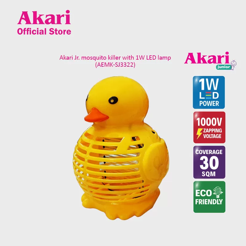 Akari Jr. Mosquito Killer Duck with LED Lamp (AEMK-SJ3322)