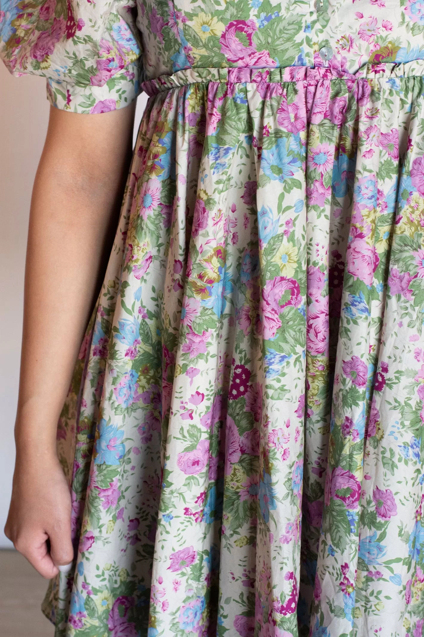 Always Charming Floral Dress