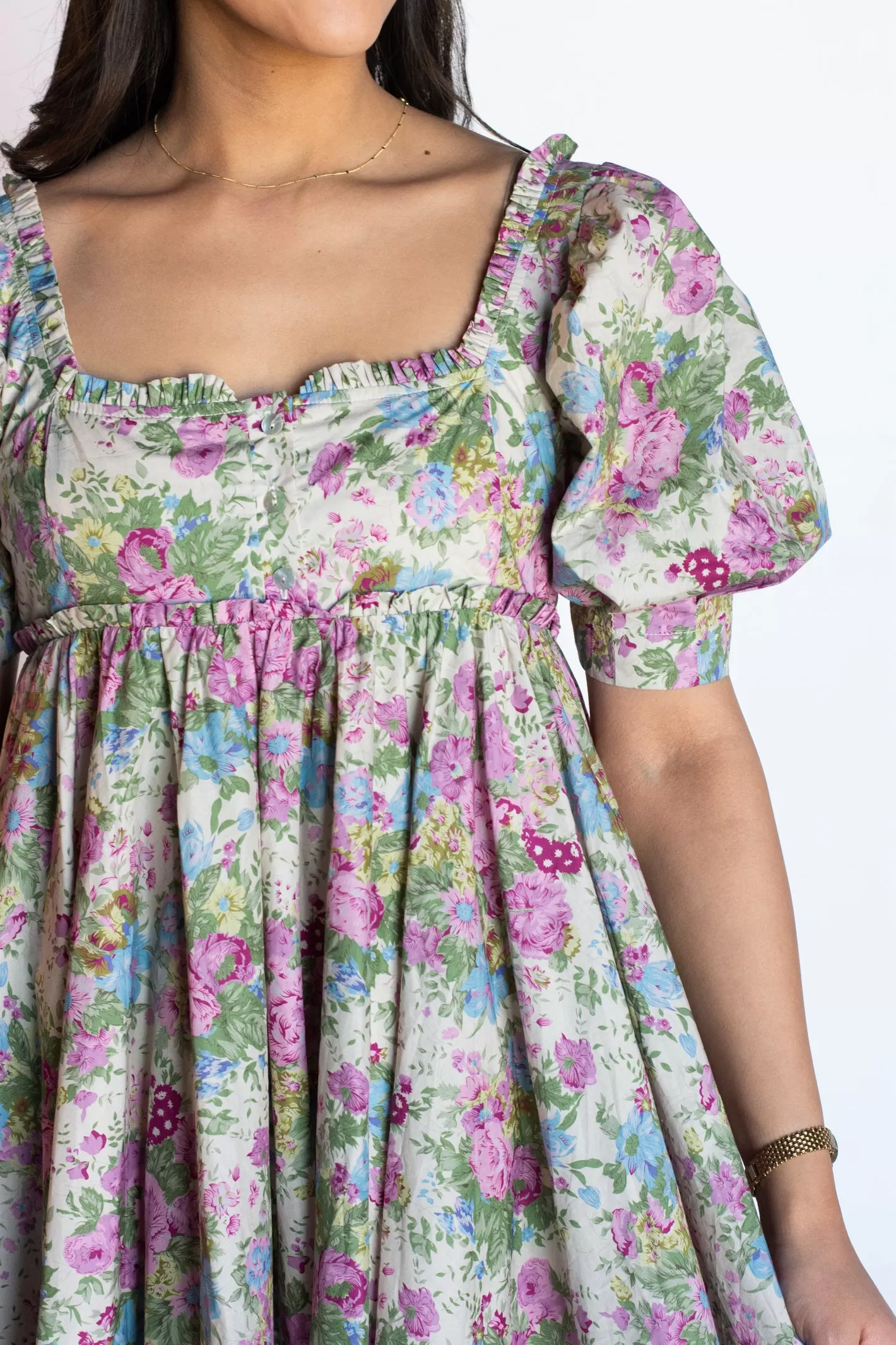 Always Charming Floral Dress