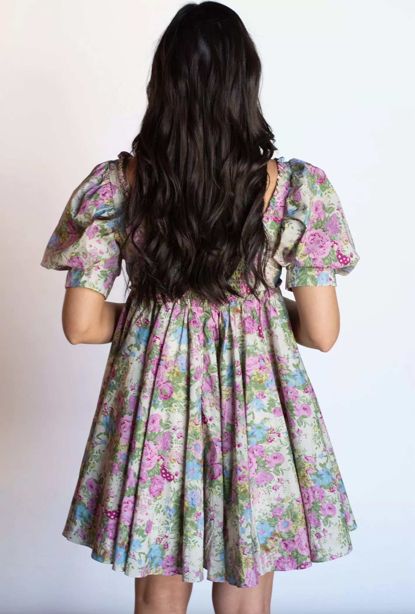 Always Charming Floral Dress