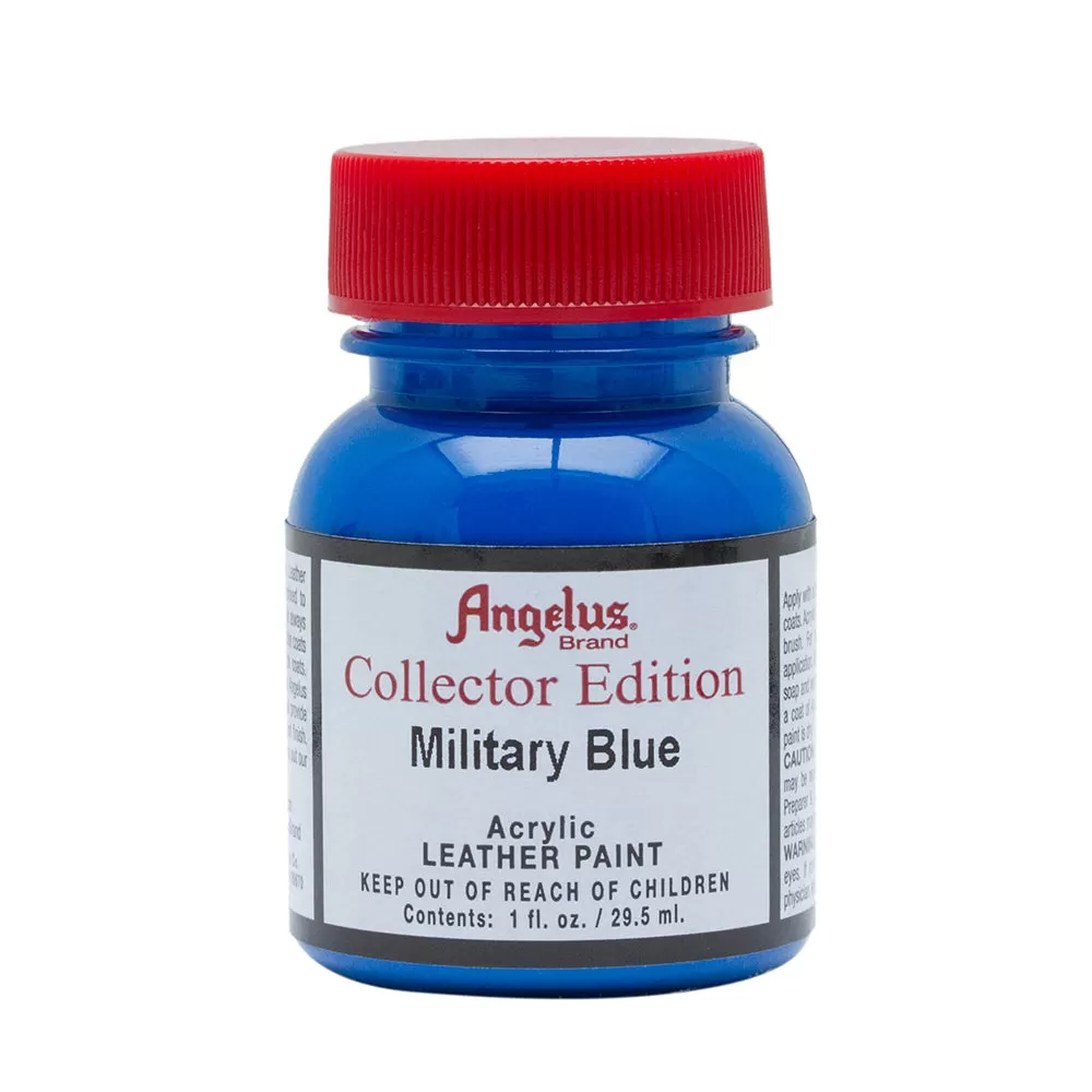 Angelus Collectors Edition Leather Paint - Military Blue 112