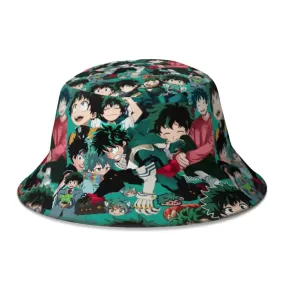 Anime Fisherman Hat Izuku Guest House Sakura Boku No My Hero Academia Bucket Spring Summer