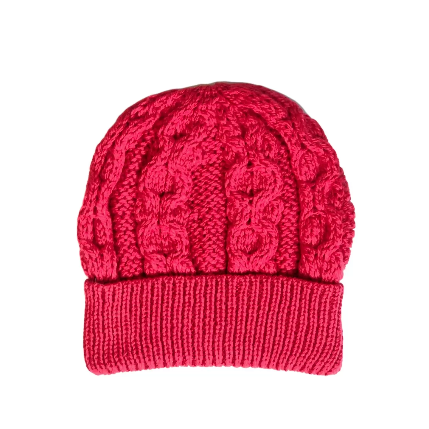 Aran Honeycomb Knit Beanie [ 4 Colors ]