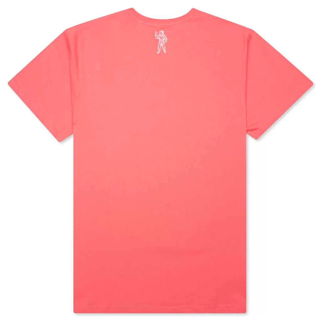 Arch S/S Tee - Sugar Coral