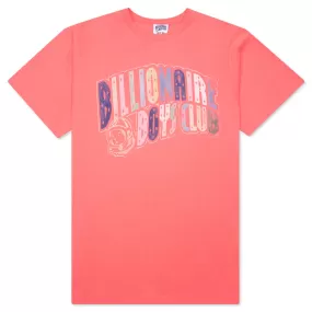 Arch S/S Tee - Sugar Coral