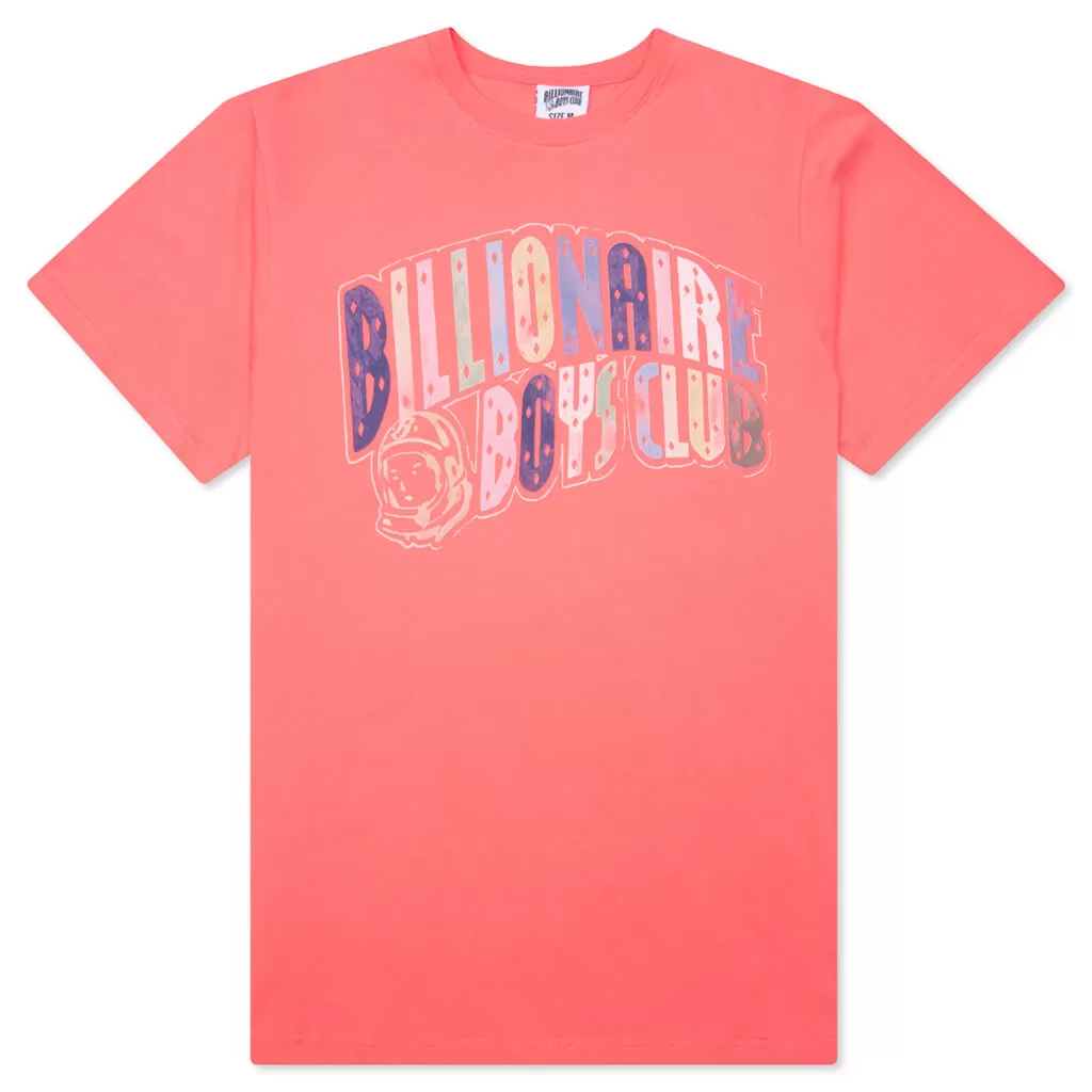 Arch S/S Tee - Sugar Coral