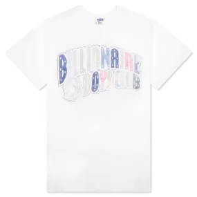 Arch S/S Tee - White