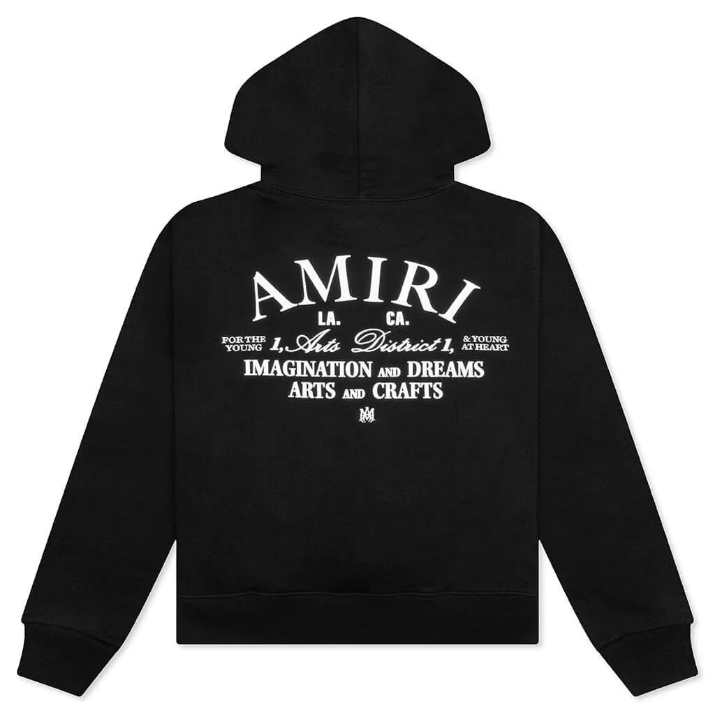 Arts District Hoodie - Black