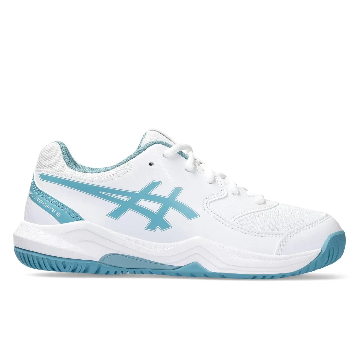 Asics Gel Dedicate 8 GS Kids White Gris Blue '  GS   