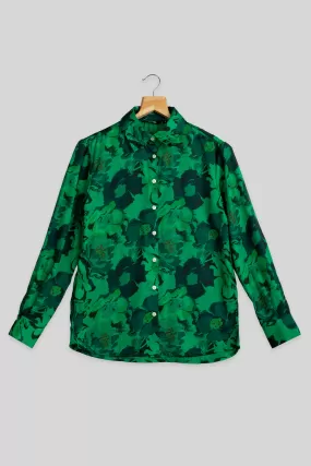 Attractive Floral Shirt For Women