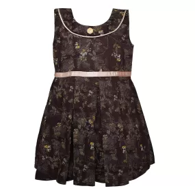 Baby Girls cotton Frock-ctn255brw