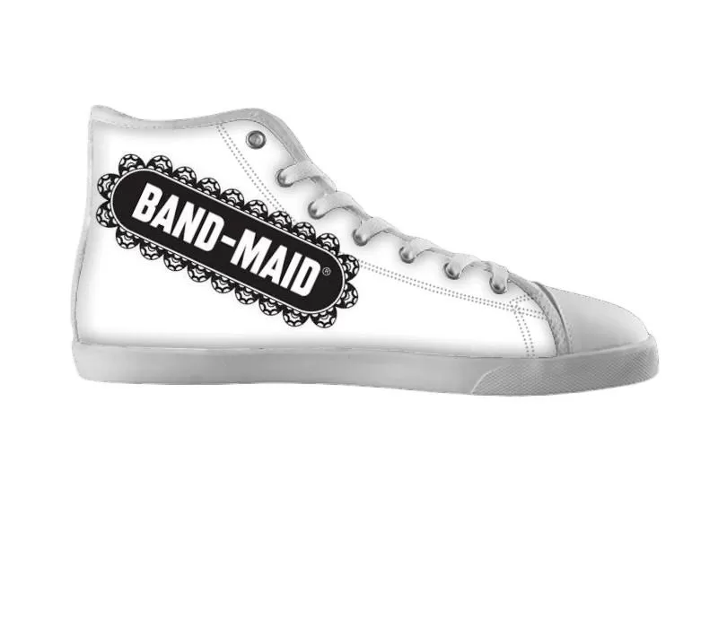 Band-Maid High Top Shoes