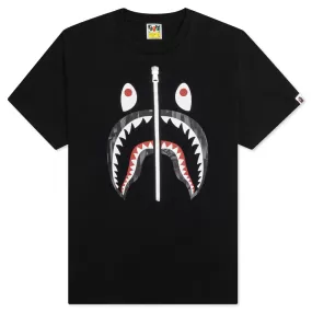 Bape Speed Racer Shark Tee - Black