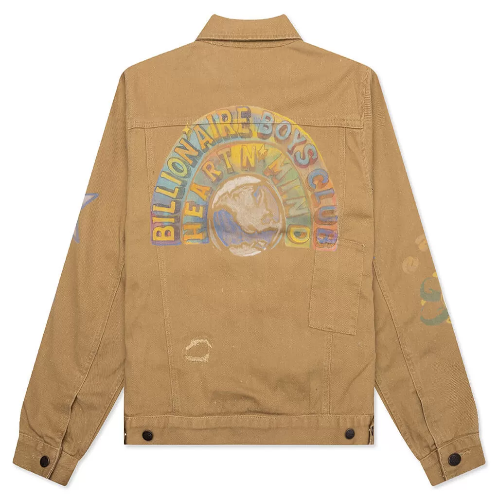 BB Earth Jacket - Latte