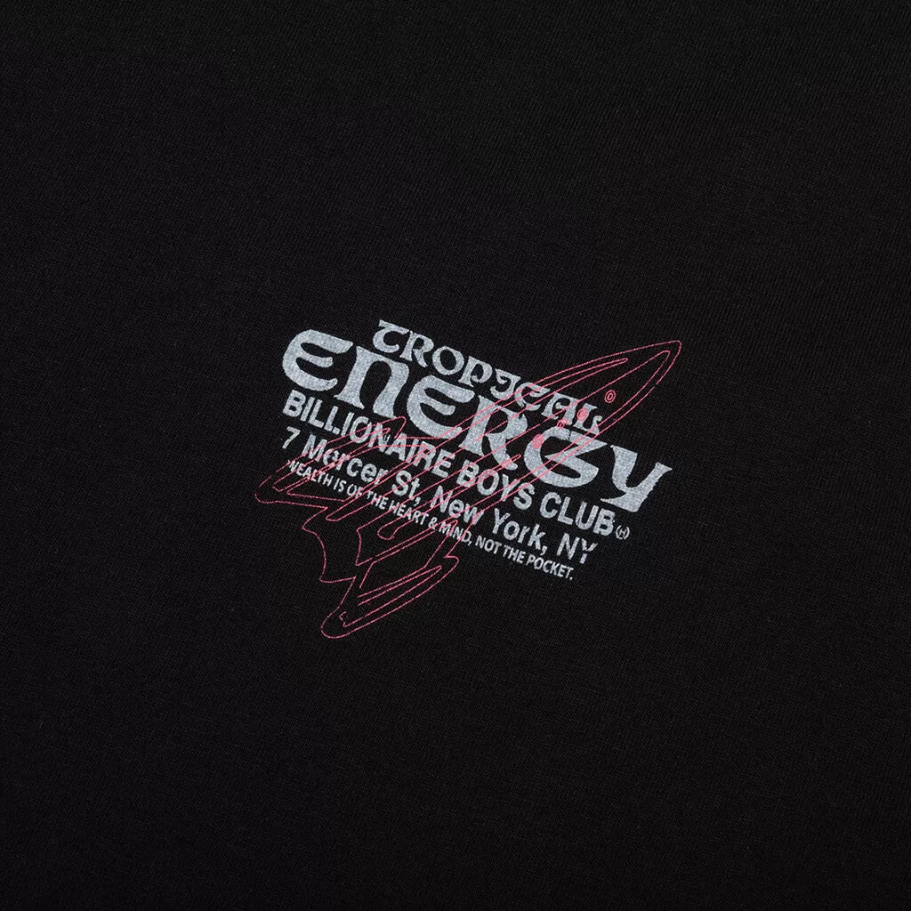 BB Energy S/S Tee - Black