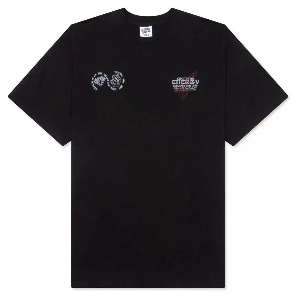 BB Energy S/S Tee - Black