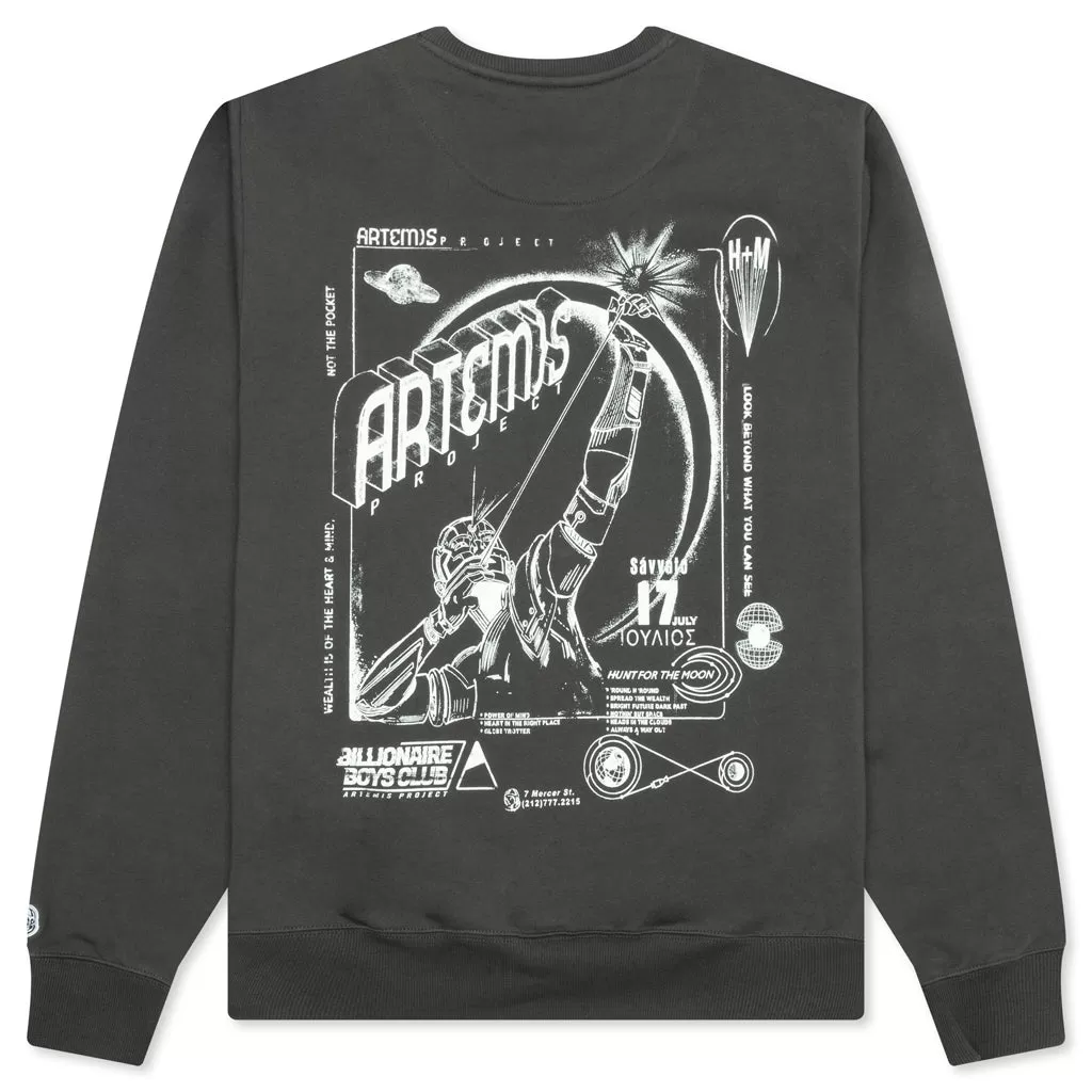 BB Quantum Sweatshirt - Asphalt