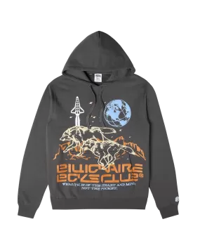 BBC Hunt For The Moon Hoodie Asphalt