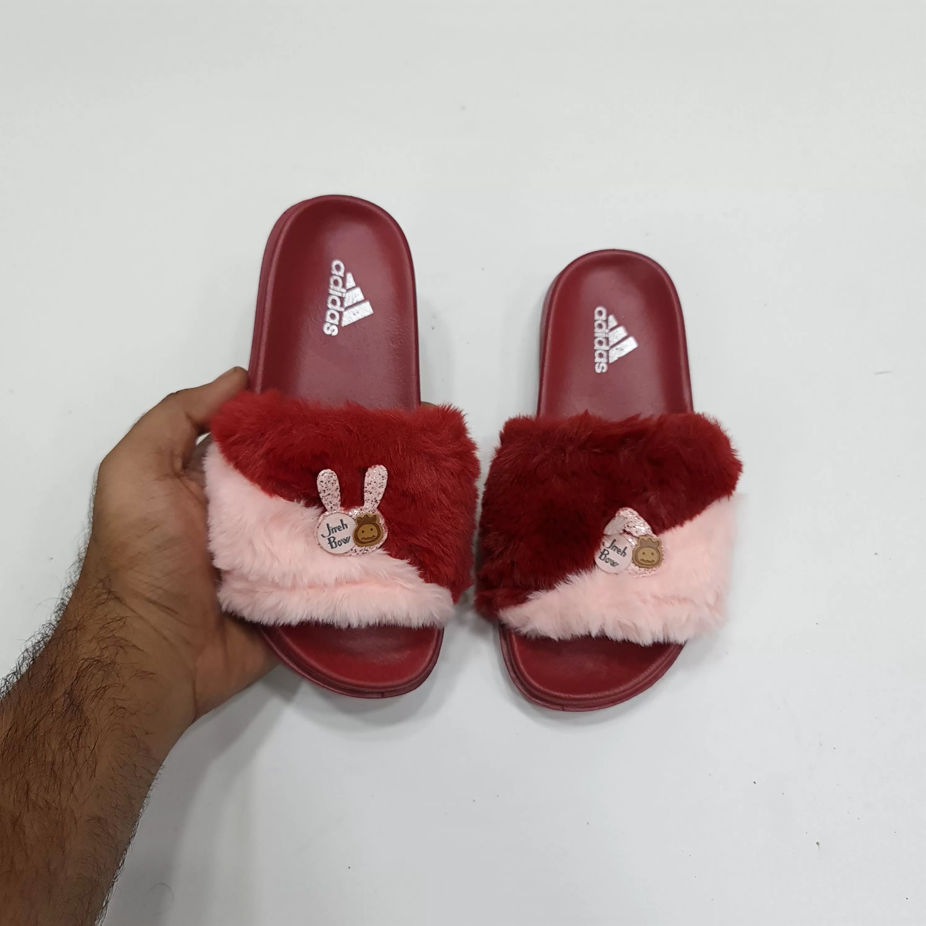 Bear Twin Color Kids Slides