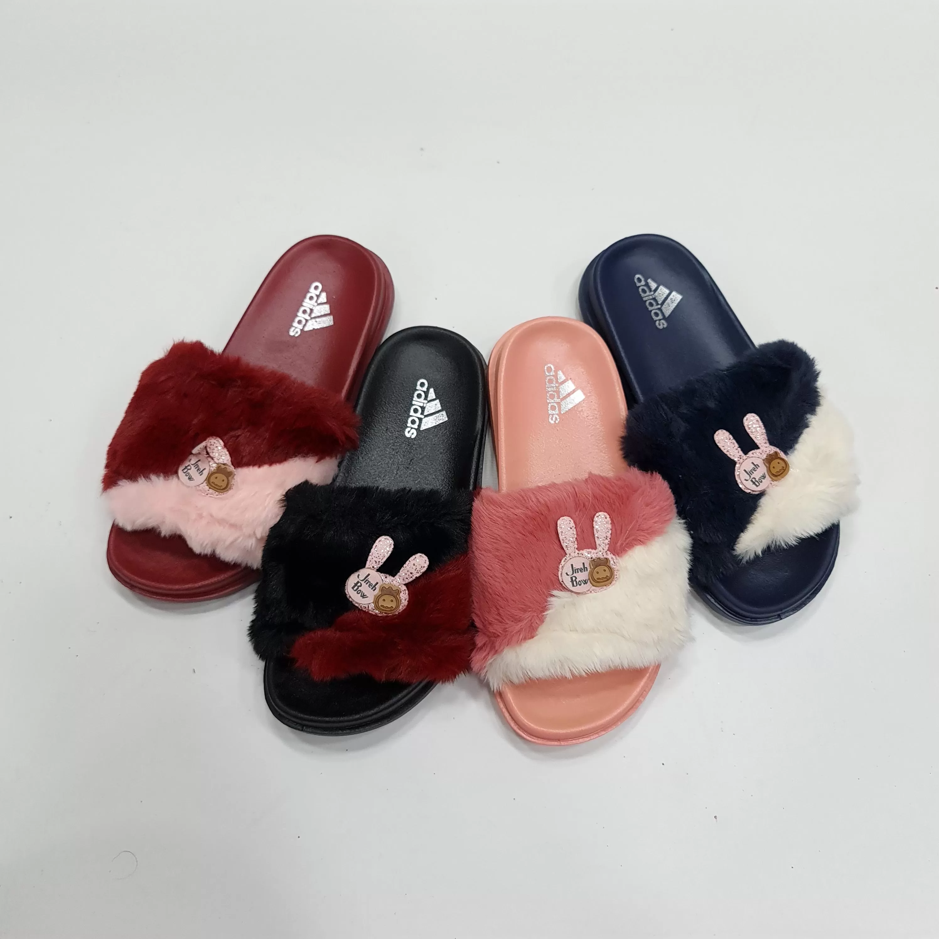 Bear Twin Color Kids Slides