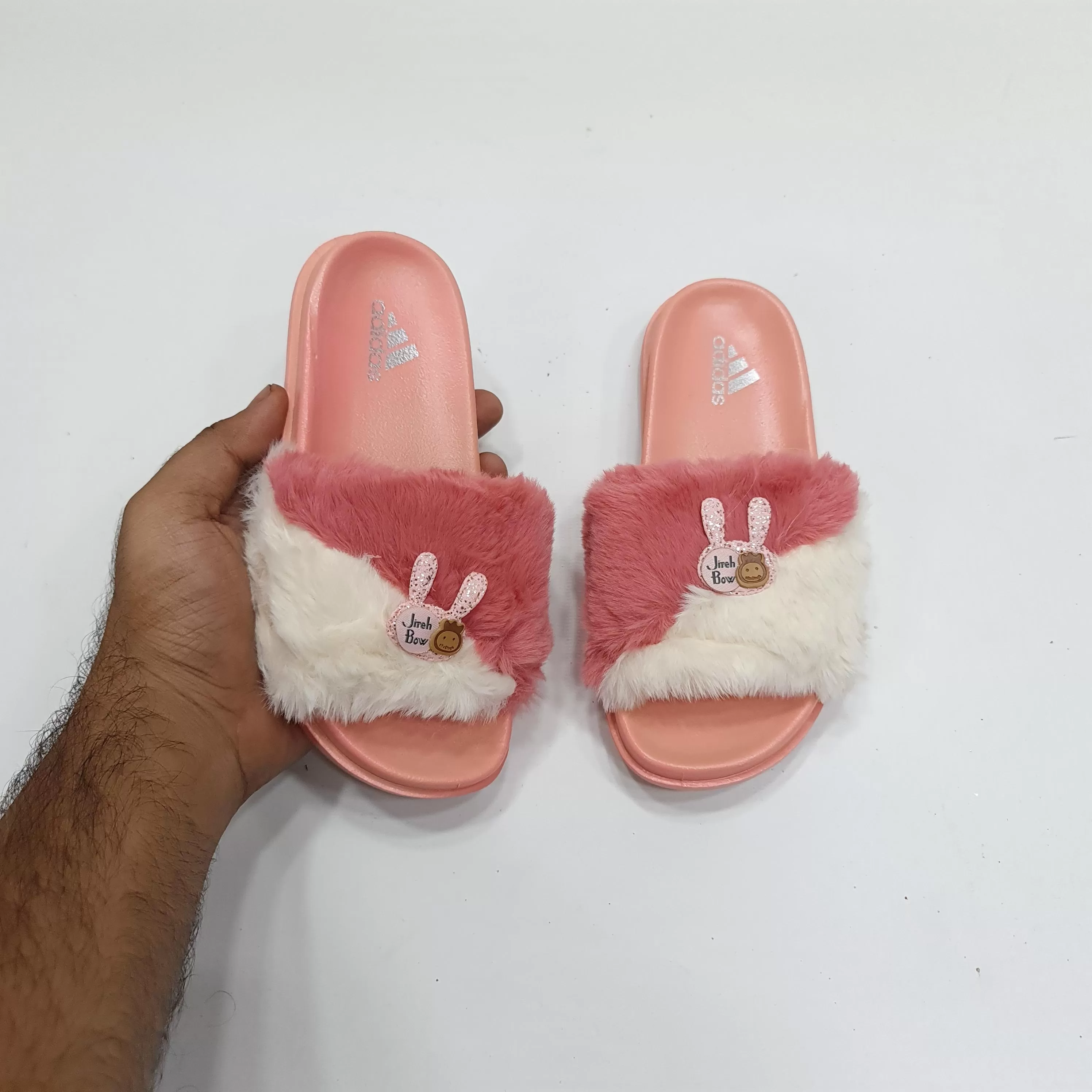 Bear Twin Color Kids Slides