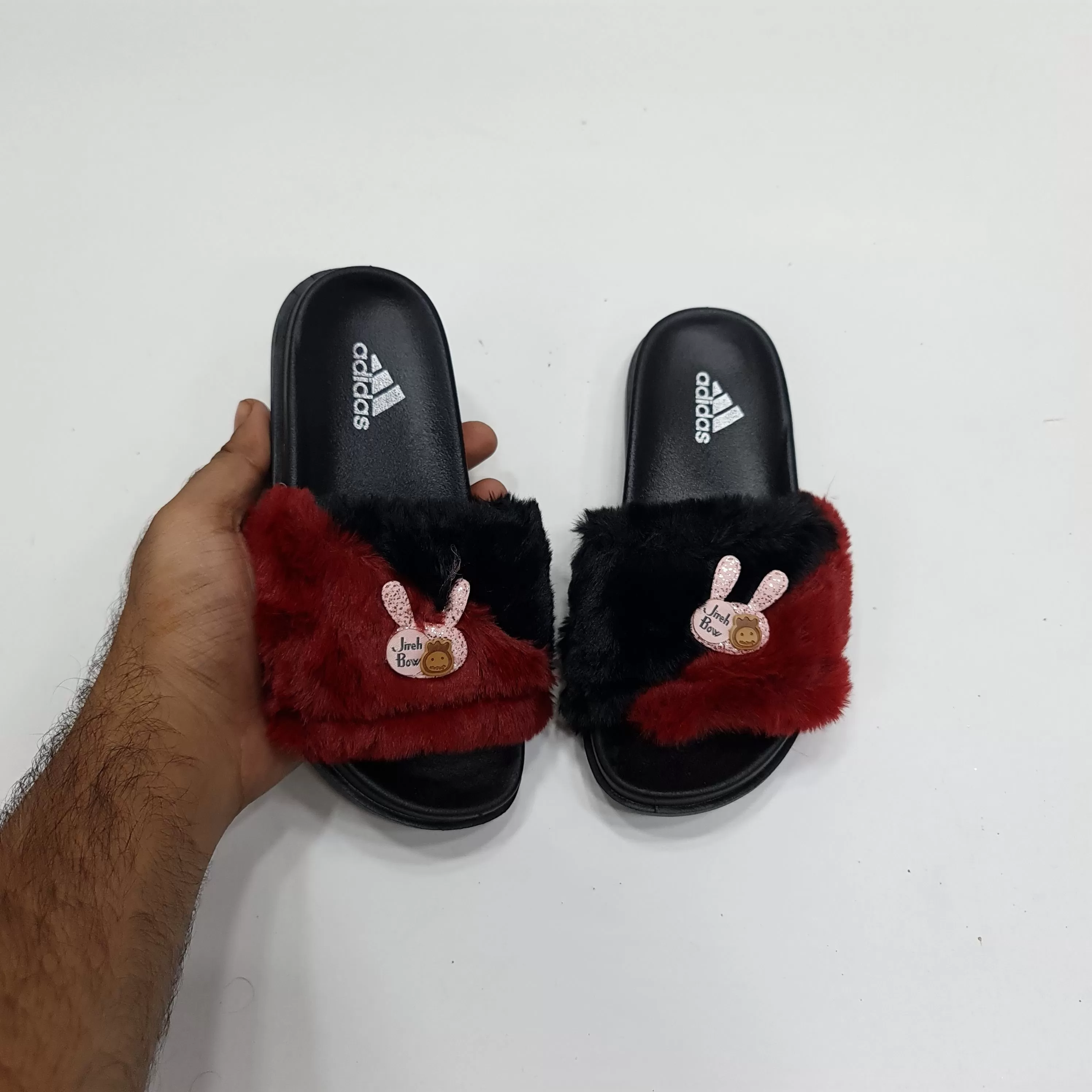 Bear Twin Color Kids Slides