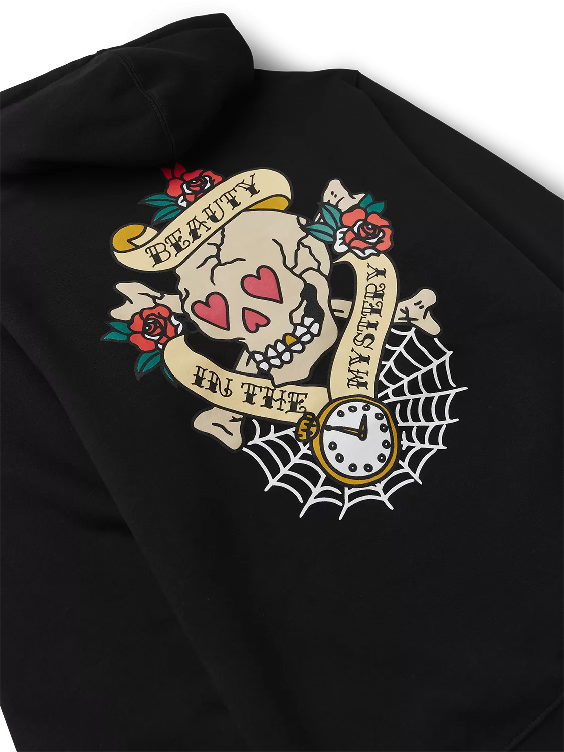 Beauty In The Mystery Tattoo Hoodie