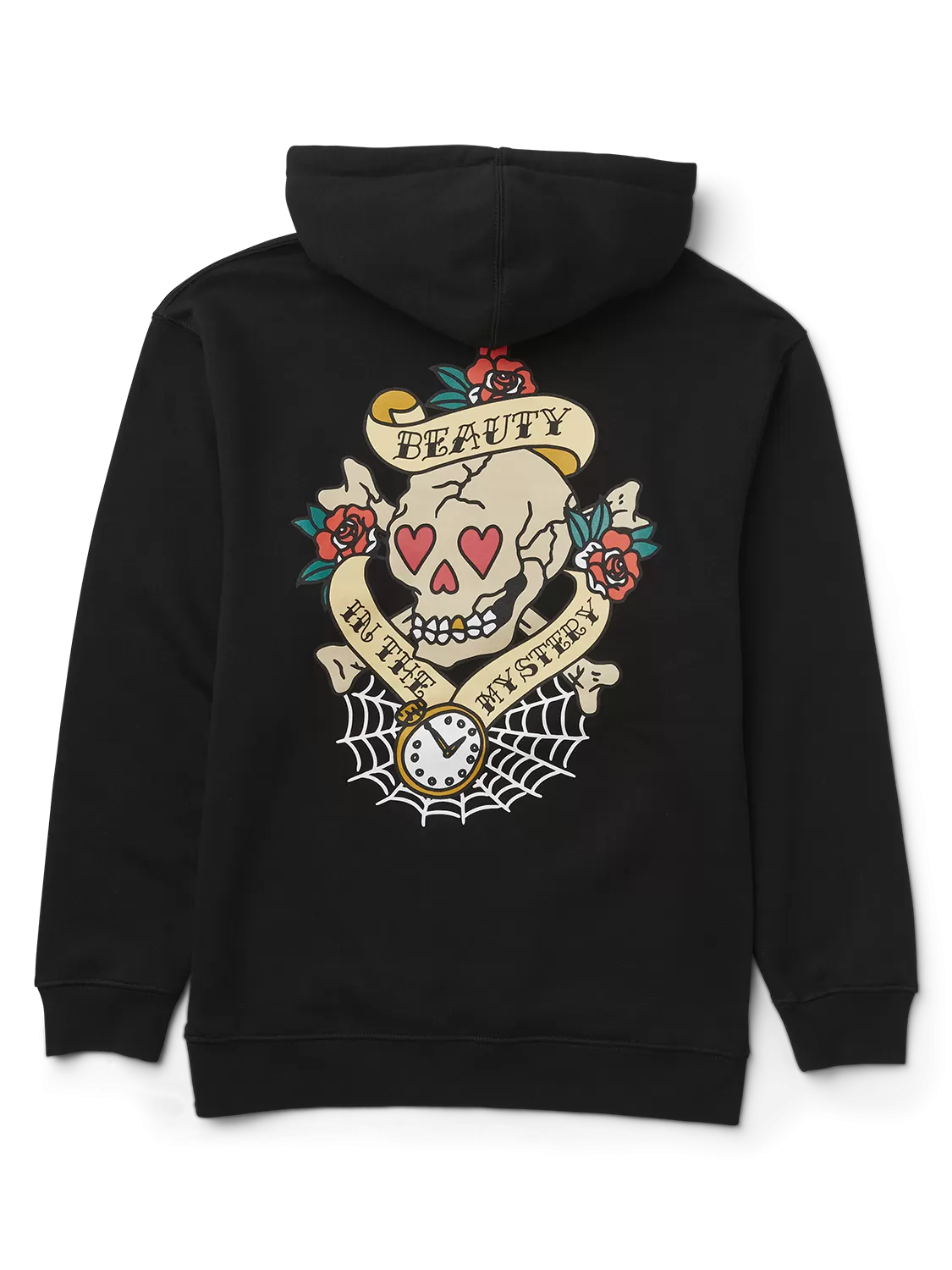 Beauty In The Mystery Tattoo Hoodie