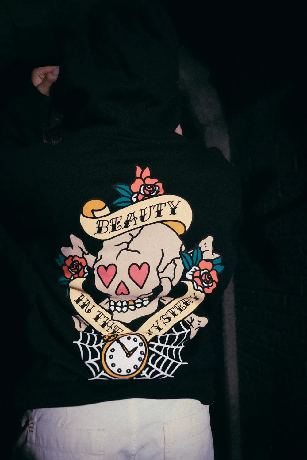 Beauty In The Mystery Tattoo Hoodie