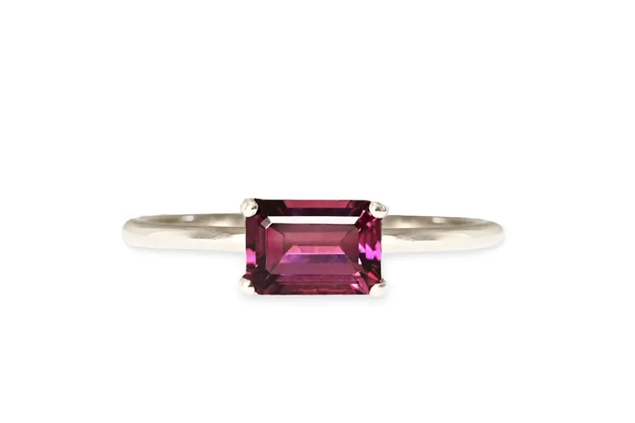 Bella Rhodolite Garnet Ring