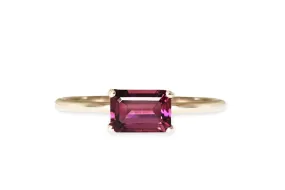 Bella Rhodolite Garnet Ring