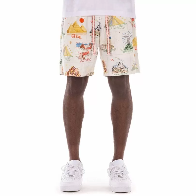 Billionaire Boys Club BB Wonders Shorts (Gardenia) 841-2104