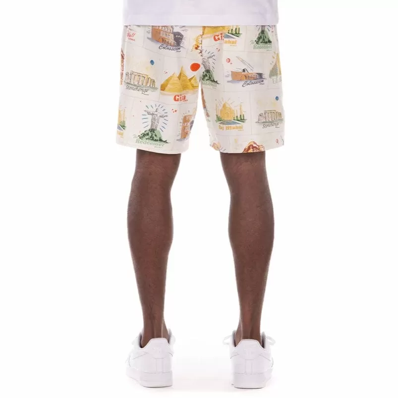 Billionaire Boys Club BB Wonders Shorts (Gardenia) 841-2104