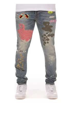 Billionaire Boys Club Moonrocks Denim - Slim Fit