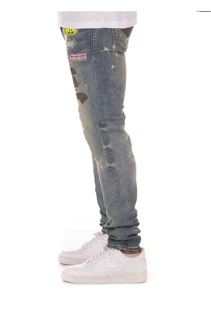 Billionaire Boys Club Moonrocks Denim - Slim Fit