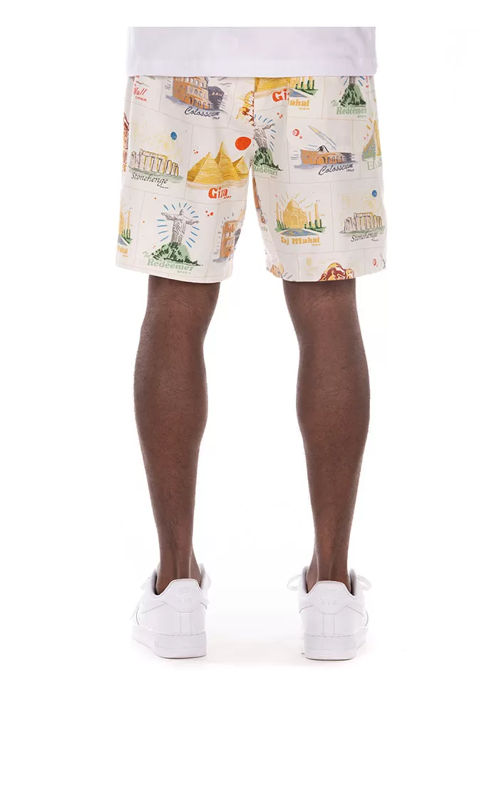 Billionaire Boys Club Wonders Nylon Short