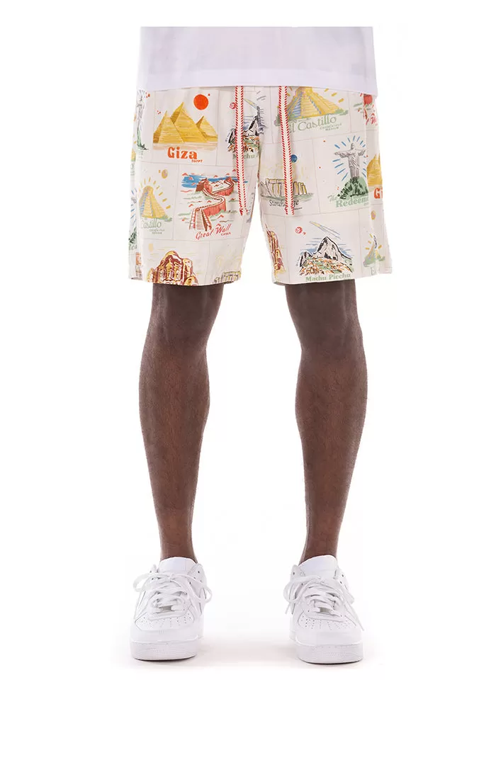 Billionaire Boys Club Wonders Nylon Short