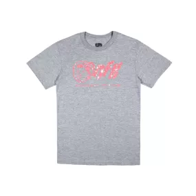 BILLIONAIRE BOYS CLUB x CREME NFK TEE - HEATHER GREY