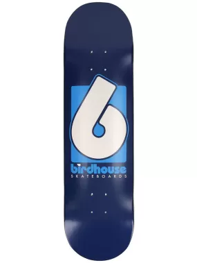 Birdhouse -  Logo Blue 8.375" - Blue