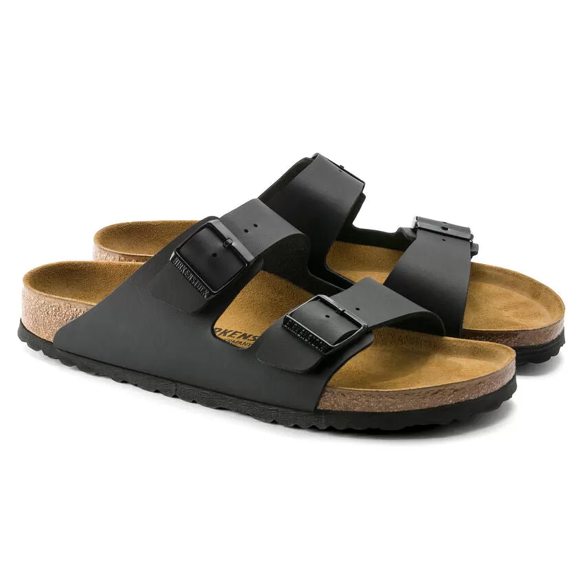 Birkenstock Arizona Birko Flor Black - Sandali Lifestyle